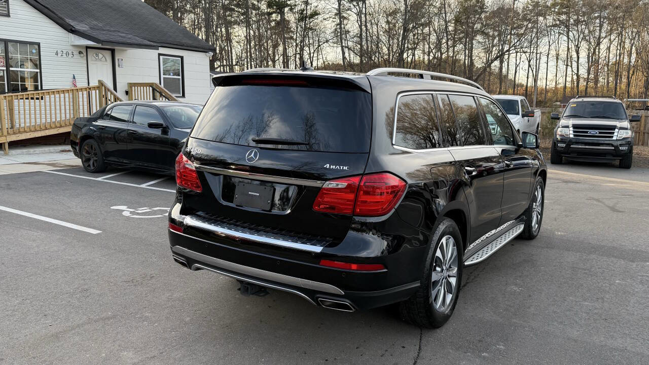 Used 2016 Mercedes-Benz GL 450 GL 450 4MATIC AWD 4dr SUV w/ Premium I Package image 8