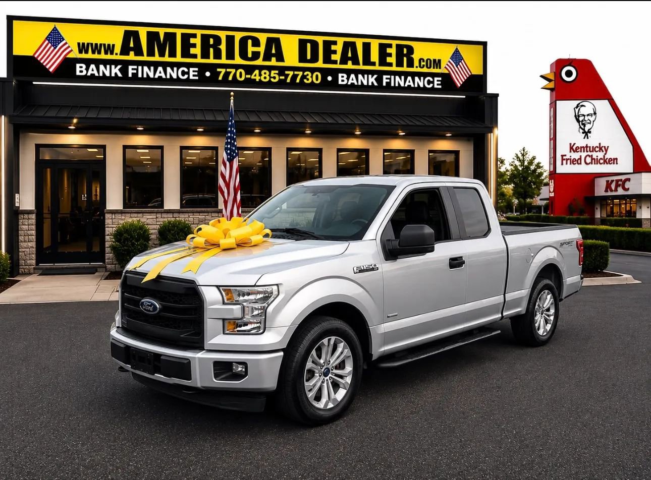 Used 2016 Ford F150 XL w/ Equipment Group 101A Mid RWD image 1