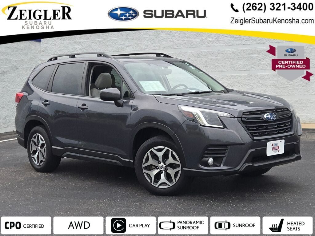 Certified 2023 Subaru Forester Premium AWD/4WD image 1
