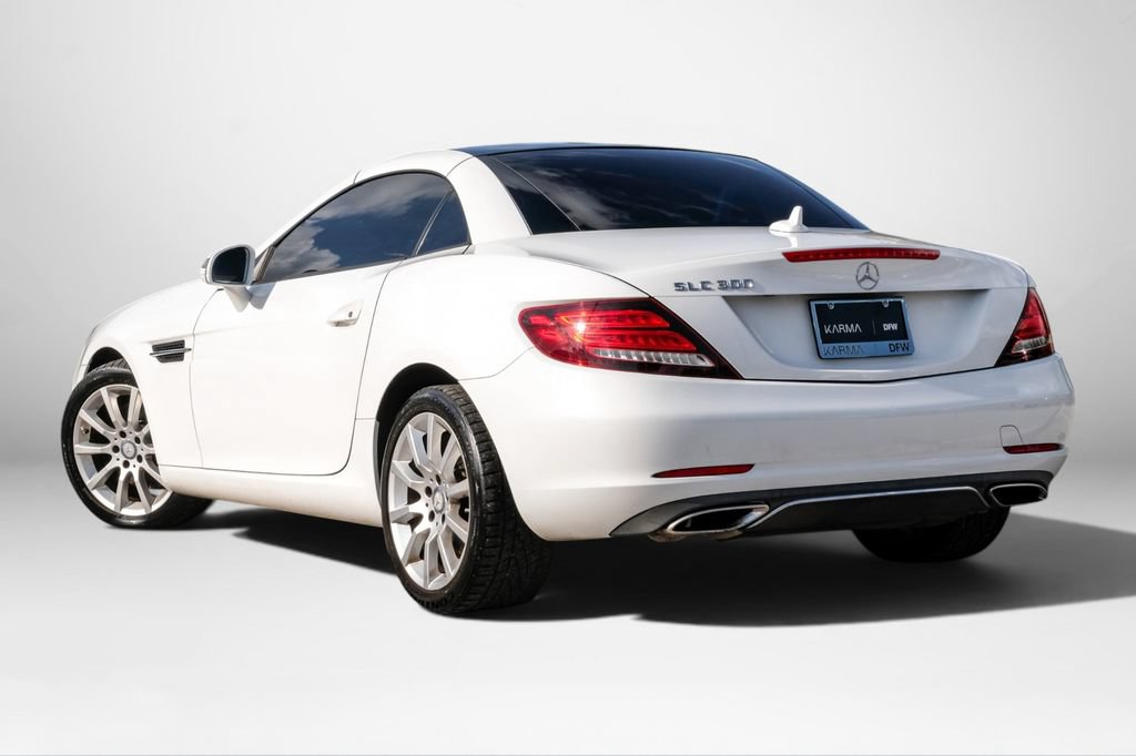 Used 2017 Mercedes-Benz SLC 300 image 7