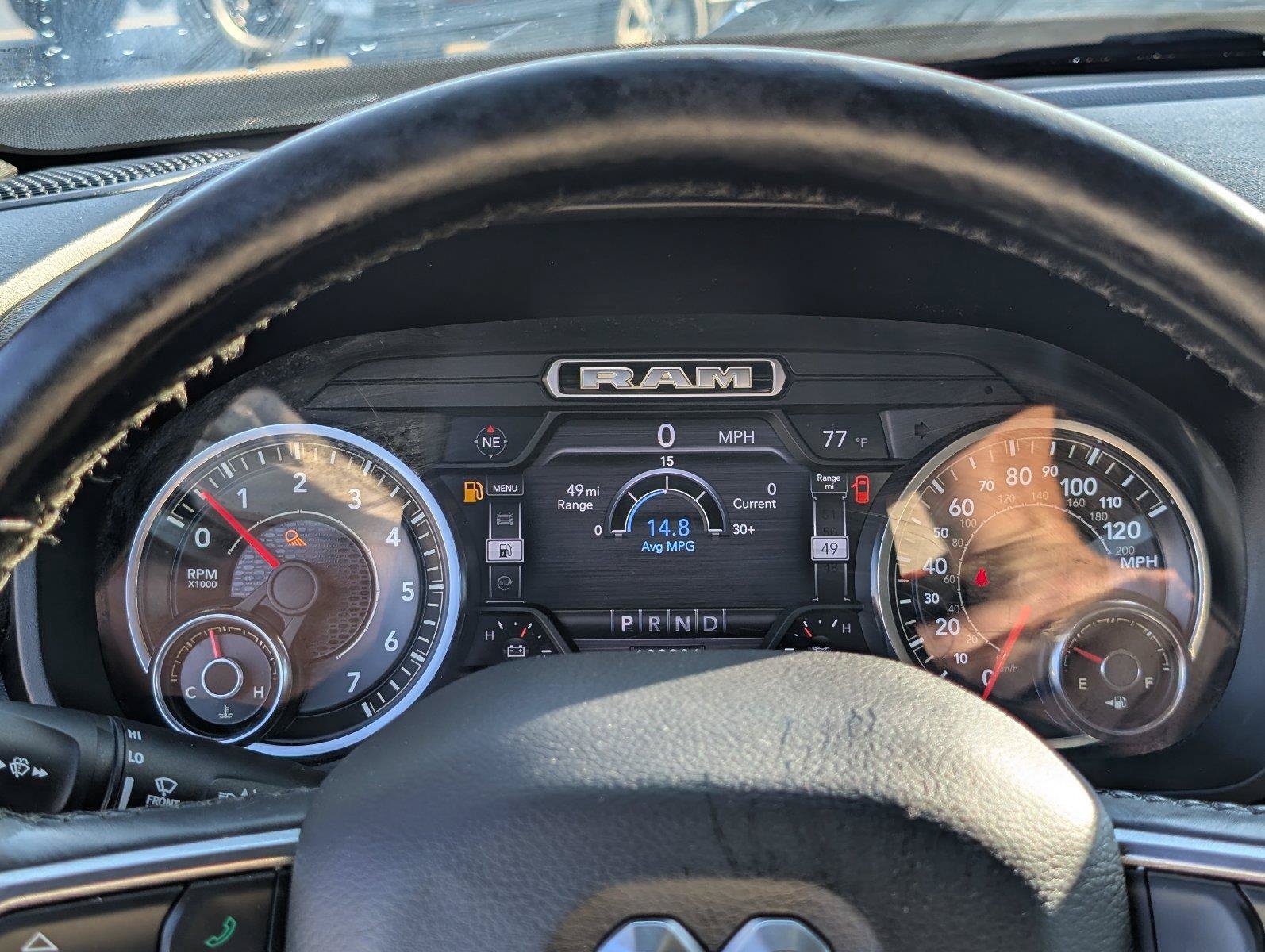 Used 2019 RAM 1500 Laramie w/ Sport Appearance Package RWD image 25