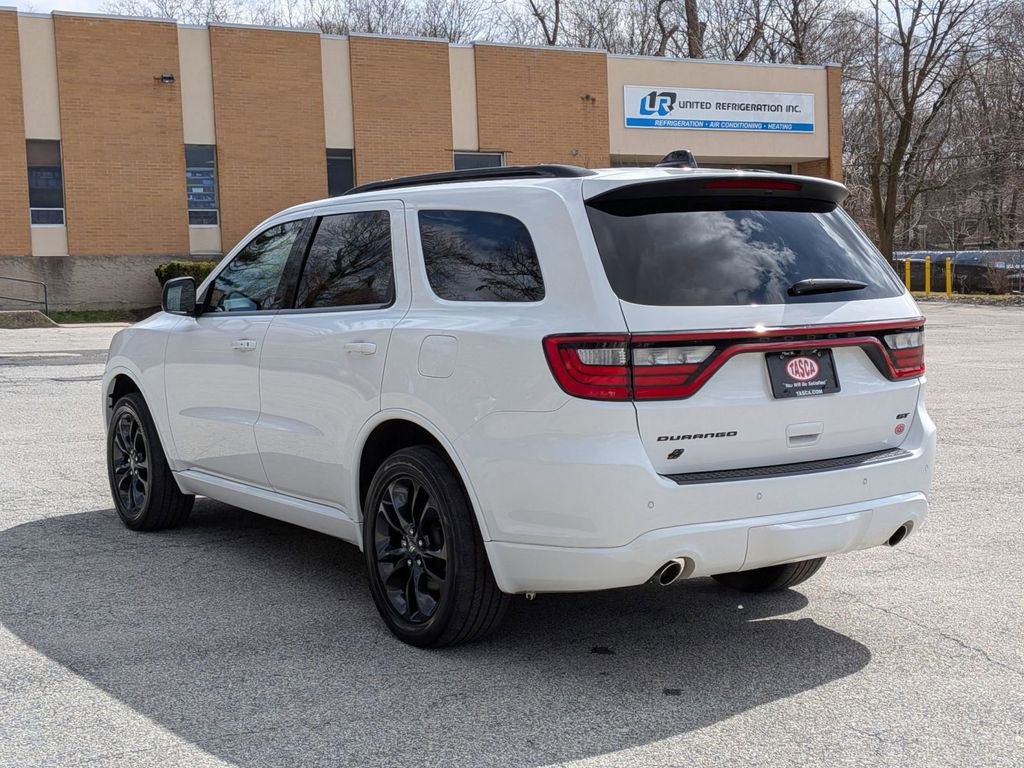 Certified 2023 Dodge Durango GT image 8