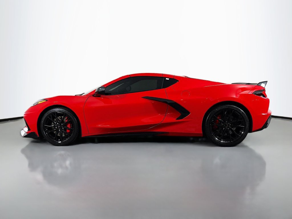 Certified 2023 Chevrolet Corvette Stingray Preferred Cpe w/ Z51 Performance Package RWD image 4