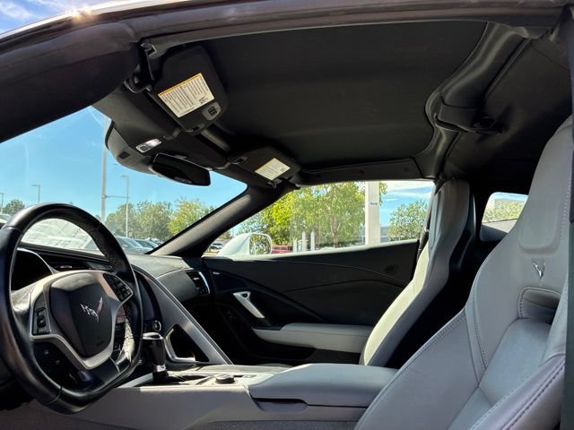 Used 2019 Chevrolet Corvette Stingray Coupe w/ 2LT Preferred Equipment Group RWD image 12