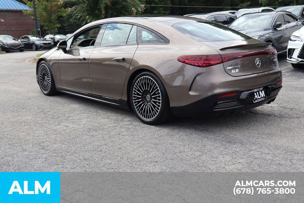 Used 2023 Mercedes-Benz EQS AMG 4MATIC w/ Trim Level Package image 11