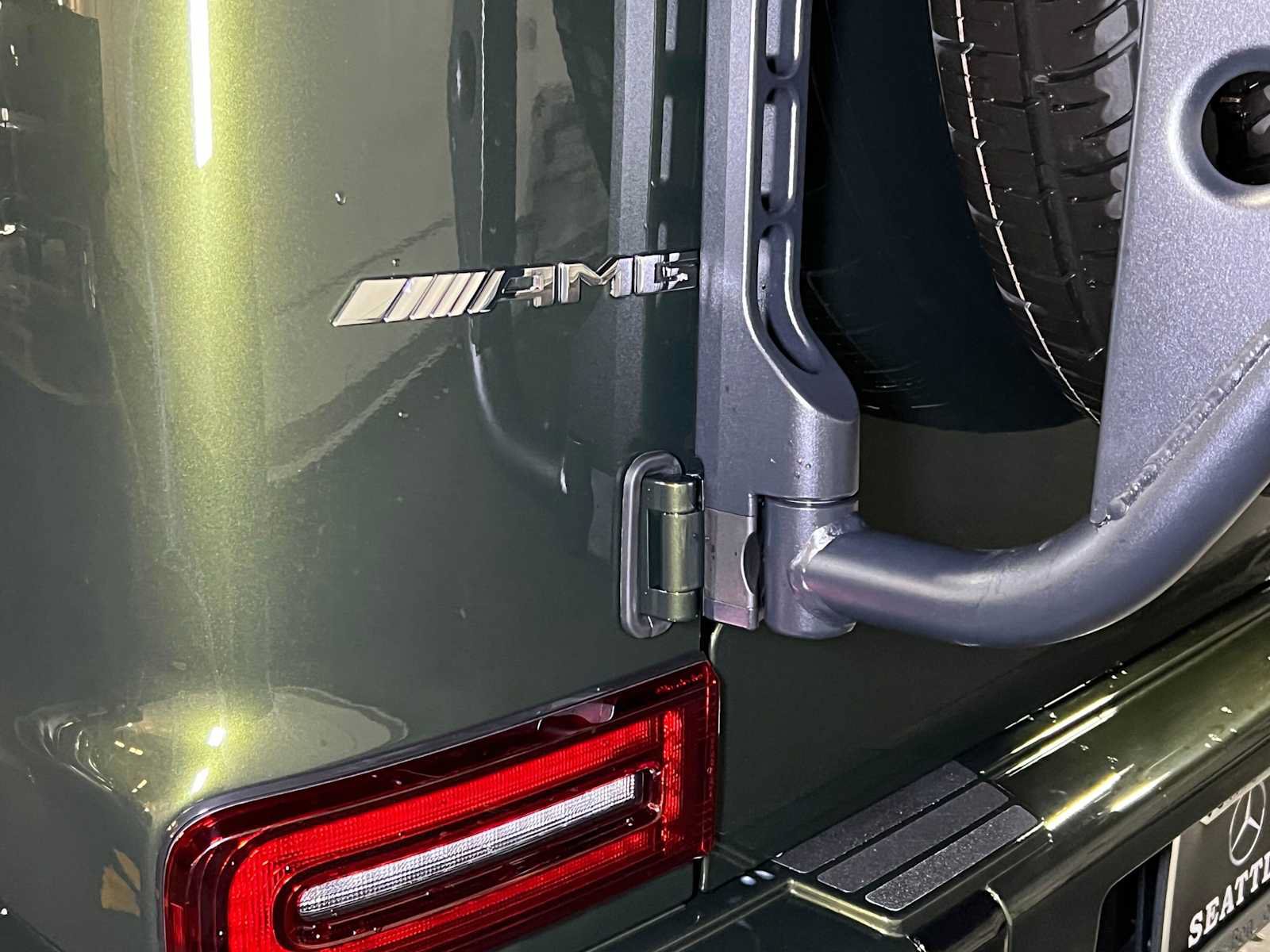 New 2027 Mercedes-Benz G 63 AMG 4MATIC image 14