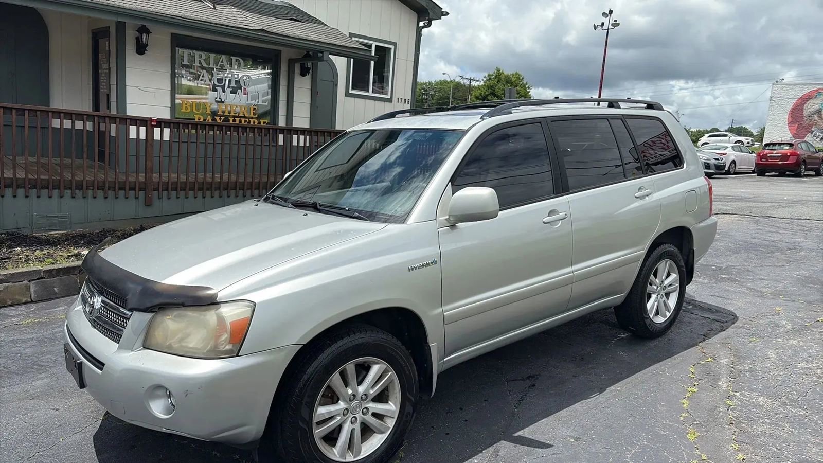 Used 2007 Toyota Highlander Hybrid