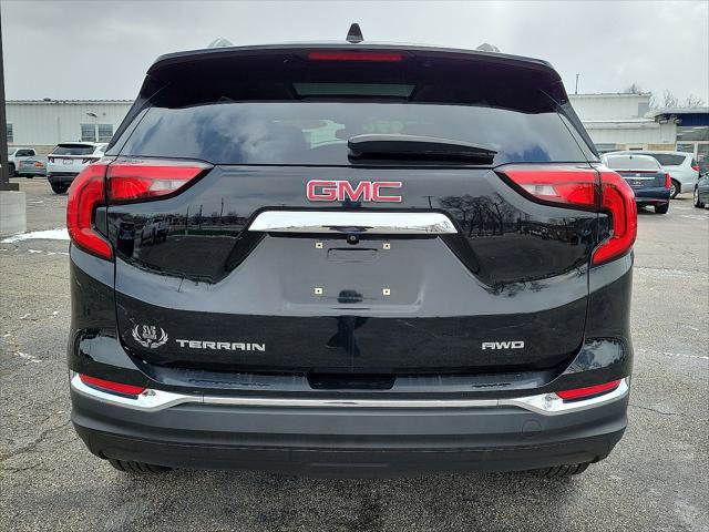 Used 2021 GMC Terrain SLT image 23