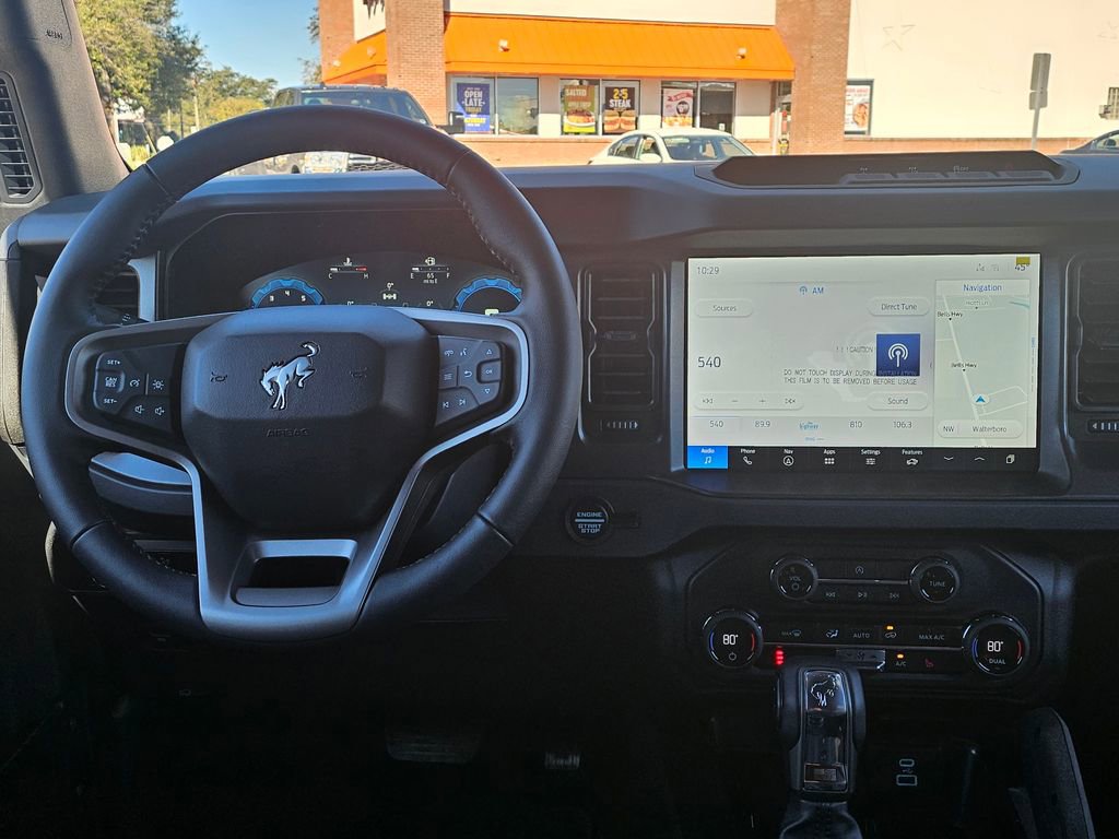 New 2025 Ford Bronco Big Bend w/ Black Diamond Package image 9