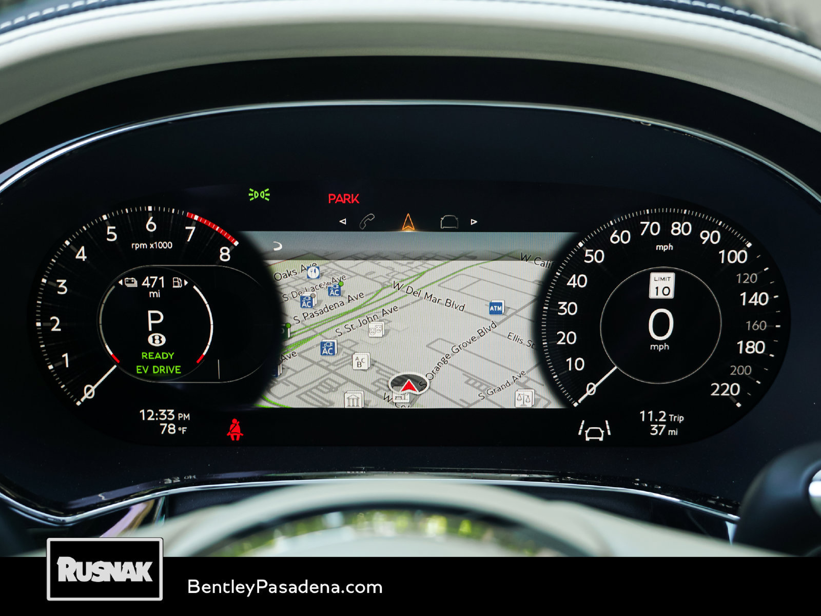 New 2026 Bentley Continental GT Azure AWD/4WD image 13
