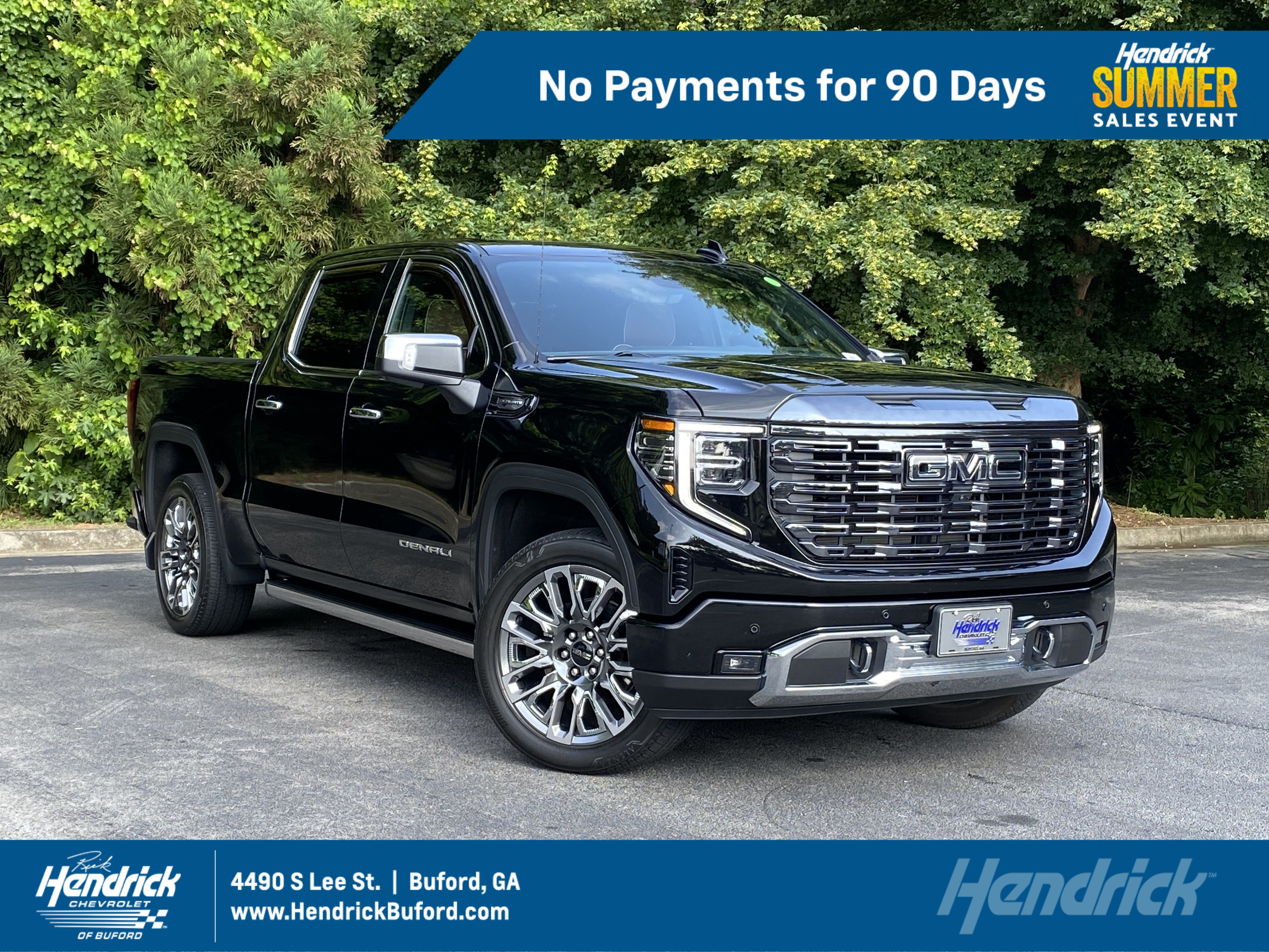 Used 2024 GMC Sierra 1500 Denali Ultimate
