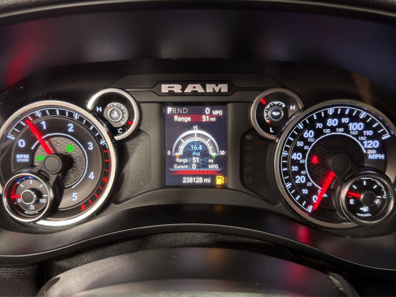 Used 2019 RAM 3500 Lone Star AWD/4WD image 12