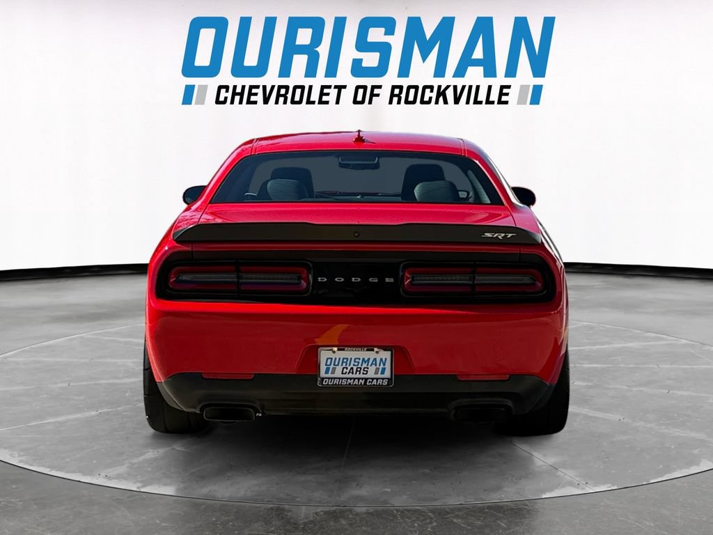 Used 2018 Dodge Challenger SRT Demon RWD image 5