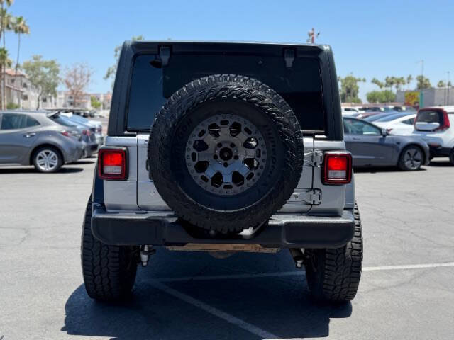 Used 2020 Jeep Wrangler Unlimited Sport S AWD/4WD image 4