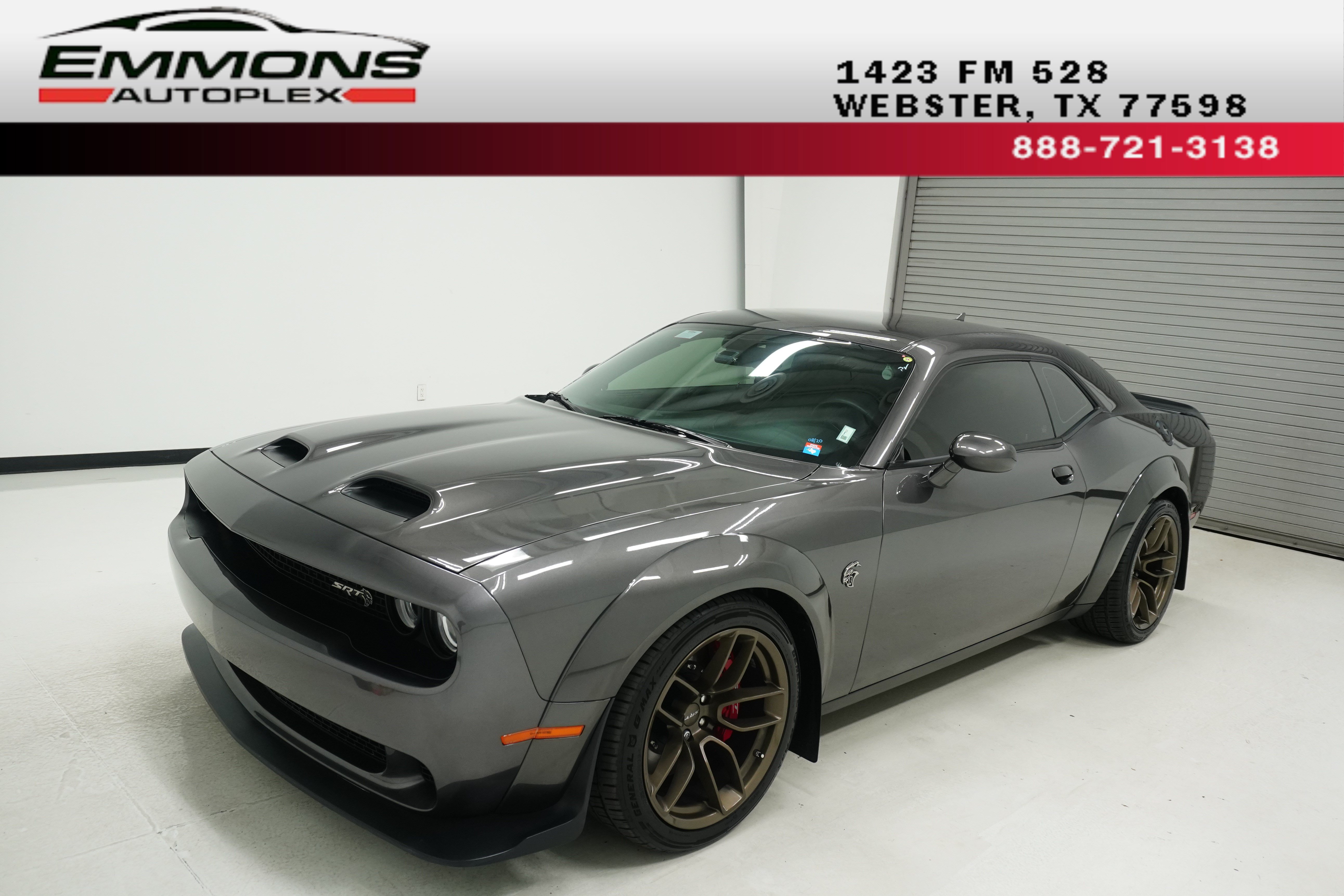 Used 2021 Dodge Challenger SRT Hellcat Redeye