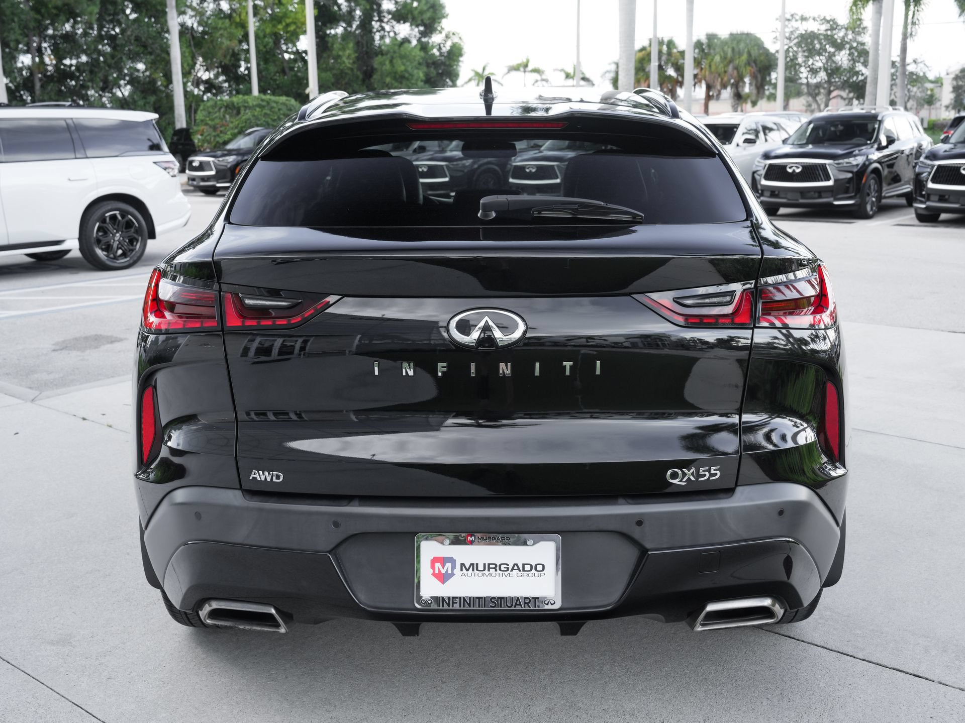 Used 2023 INFINITI QX55 Luxe w/ Cargo Package AWD/4WD image 23