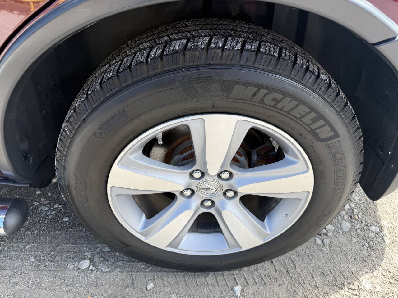 Used 2012 Acura MDX AWD/4WD image 11