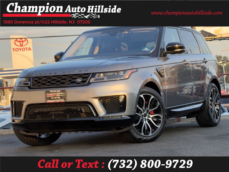 Used 2021 Land Rover Range Rover Sport HSE Silver Edition