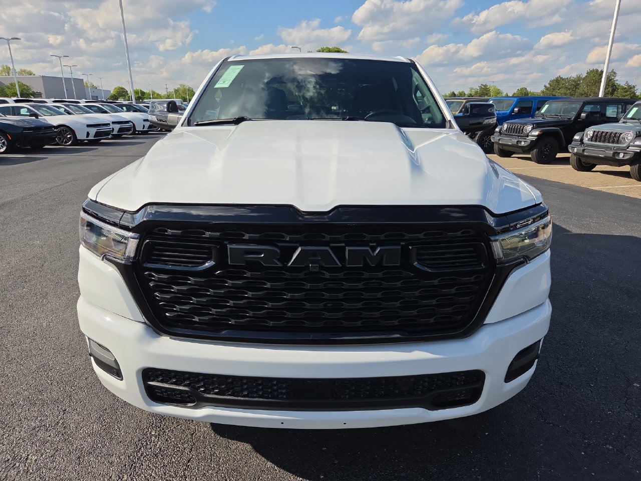 New 2026 RAM 1500 Big Horn w/ Night Edition AWD/4WD image 2