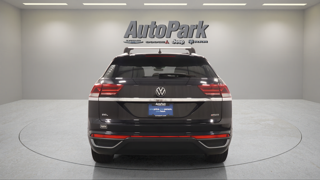 Used 2021 Volkswagen Atlas Cross Sport SEL AWD/4WD image 8