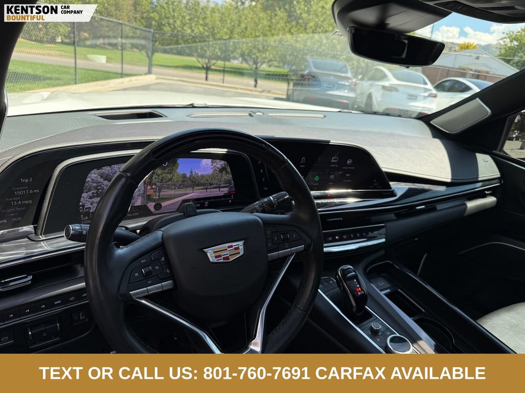 Used 2024 Cadillac Escalade Sport w/ LPO, ONYX Package AWD/4WD image 28