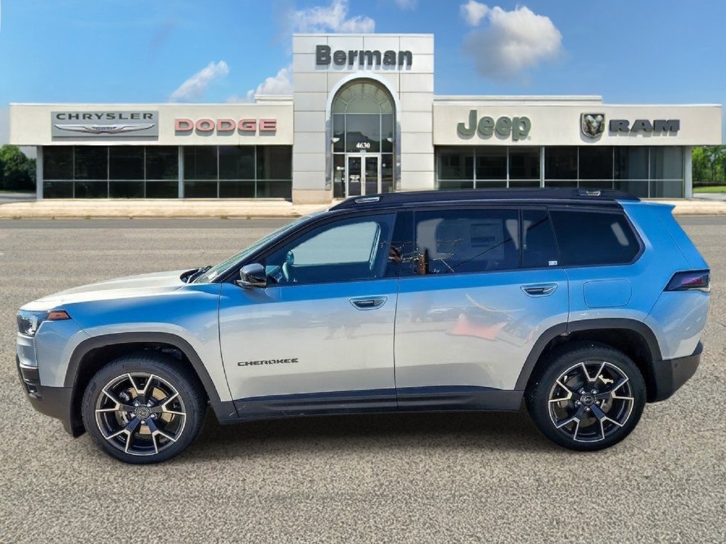 New 2026 Jeep Cherokee Overland w/ Trailer Tow Group AWD/4WD image 6