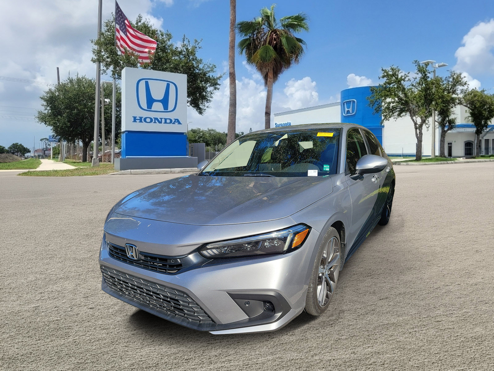Used 2023 Honda Civic Touring image 4