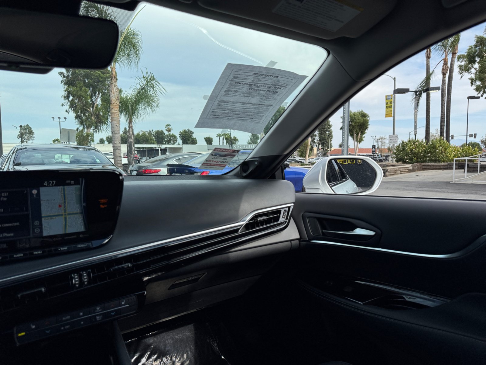 Used 2021 Toyota Mirai w/ Advanced Technology Package RWD image 22