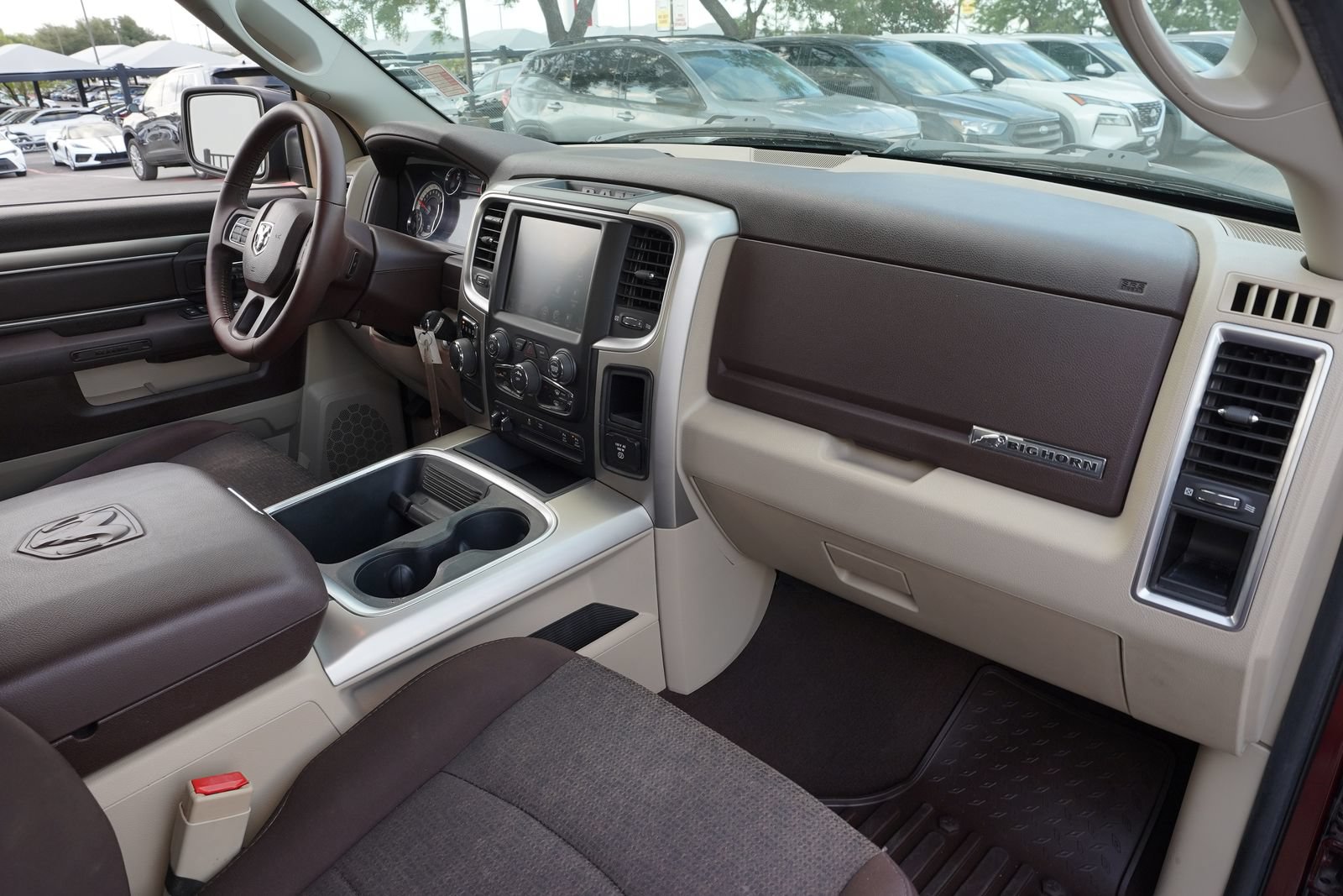 Used 2016 RAM 1500 Big Horn RWD image 24