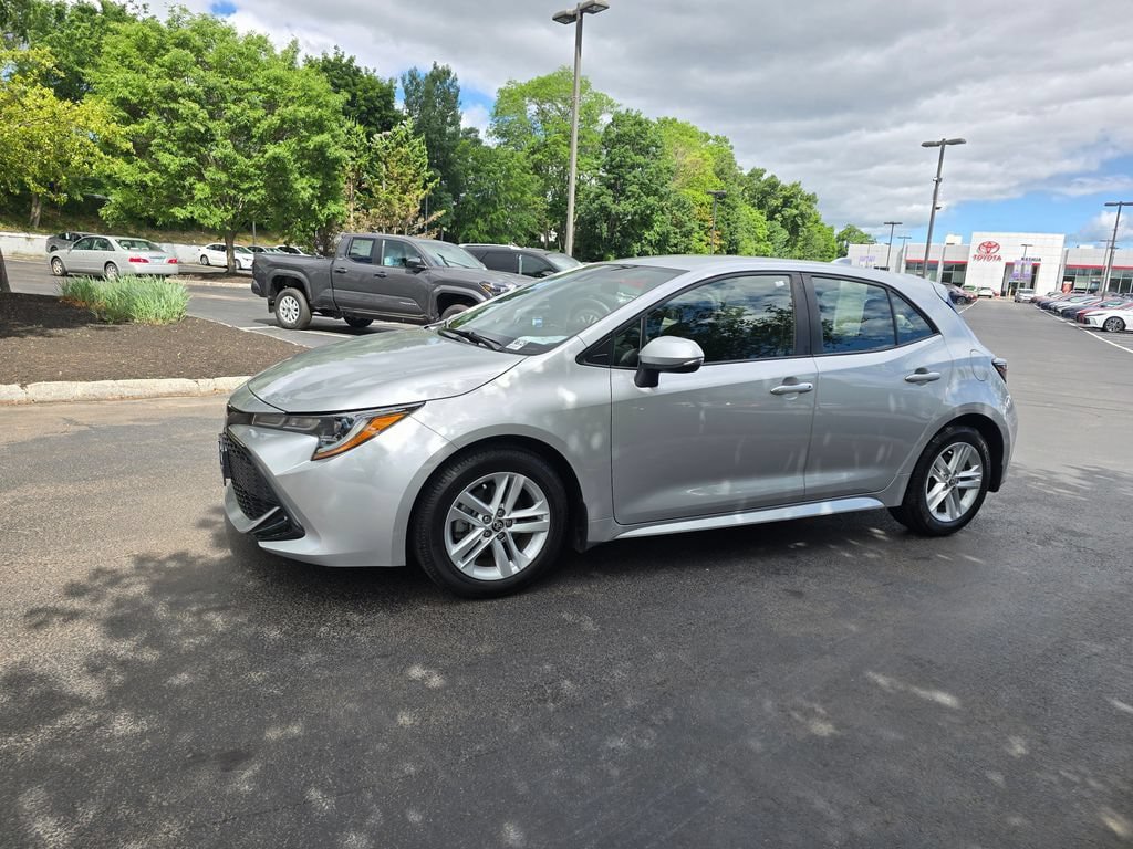 Certified 2021 Toyota Corolla SE FWD image 3