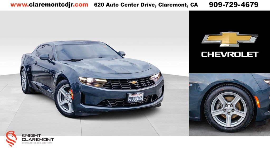 Used 2019 Chevrolet Camaro LT w/ Technology Package