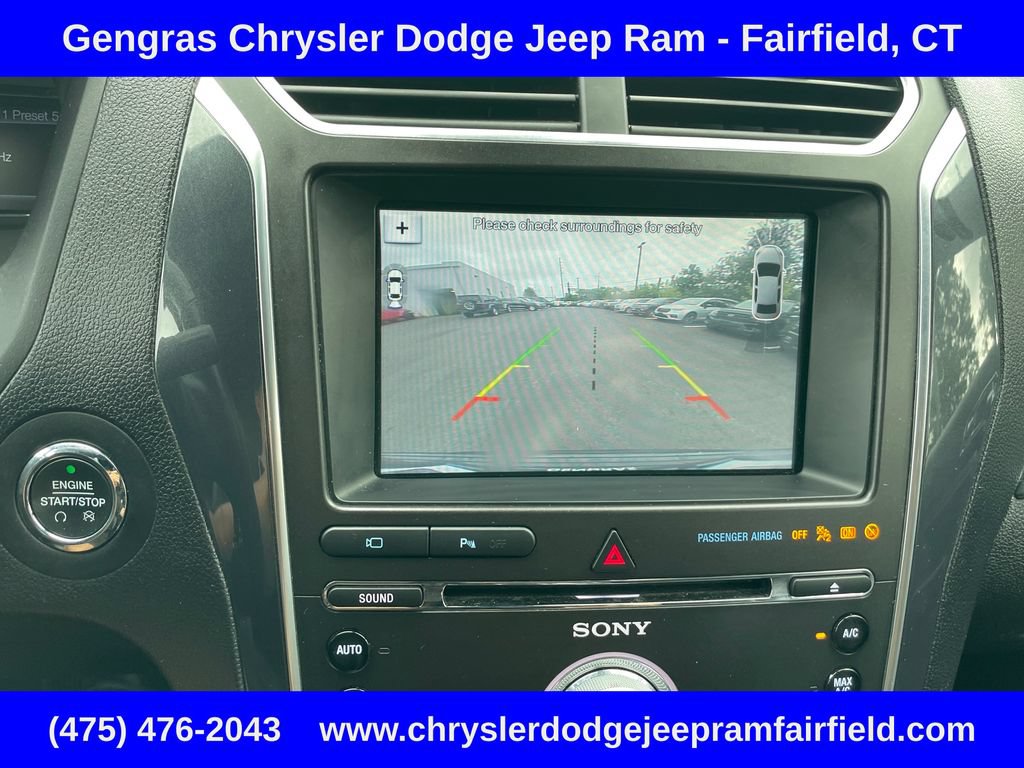 Used 2018 Ford Explorer Sport w/ Equipment Group 401A AWD/4WD image 56