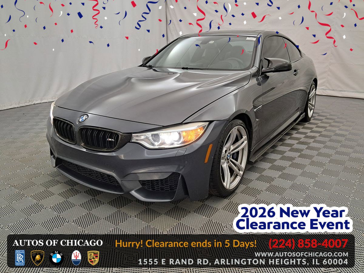 Used 2015 BMW M4 Coupe