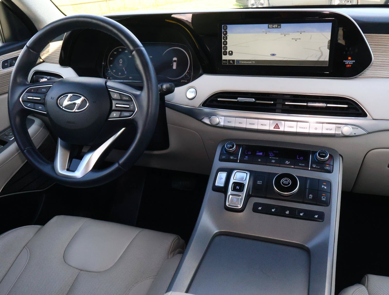 Used 2021 Hyundai Palisade Limited w/ Cargo Package FWD image 10