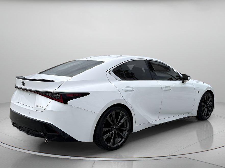 Used 2024 Lexus IS 350 F Sport RWD image 3