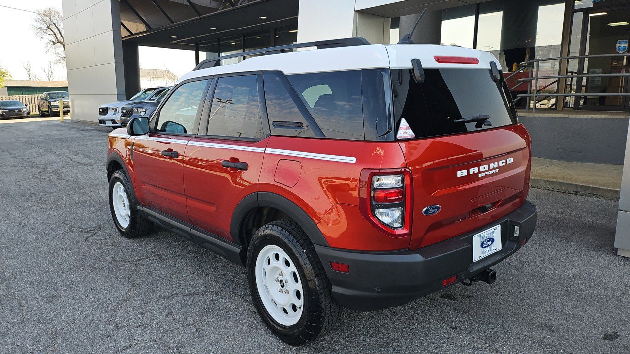 Used 2024 Ford Bronco Sport Heritage w/ Heritage Convenience Package image 3