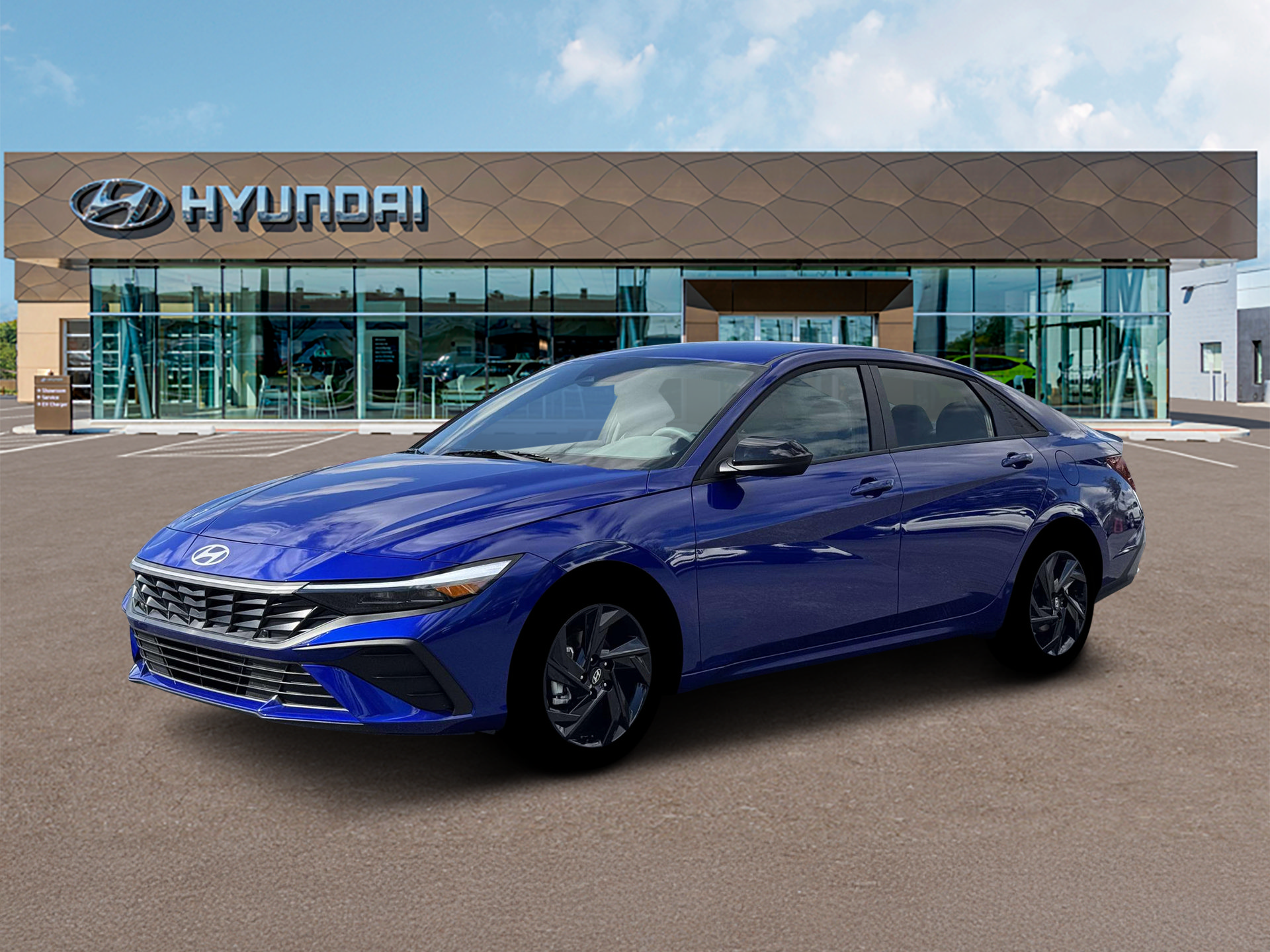 Certified 2026 Hyundai Elantra Sport FWD image 2