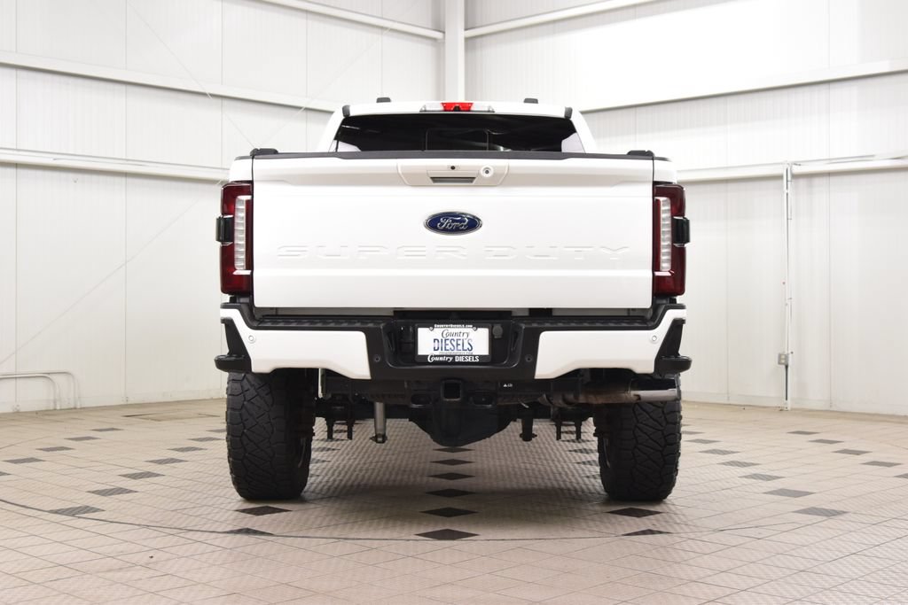 Used 2023 Ford F250 Lariat w/ Lariat Ultimate Package AWD/4WD image 7