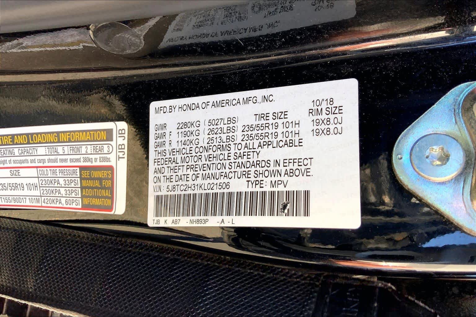 Used 2019 Acura RDX AWD image 37