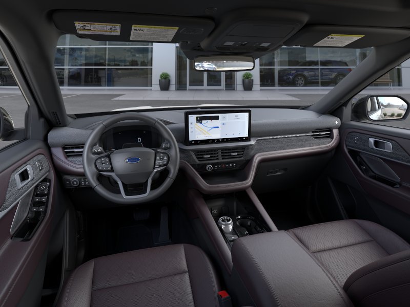 New 2026 Ford Explorer Platinum RWD image 9