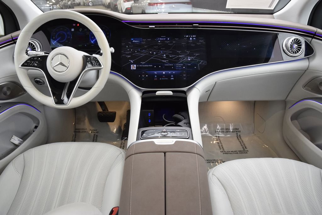 Certified 2023 Mercedes-Benz EQS 580 4MATIC SUV image 20
