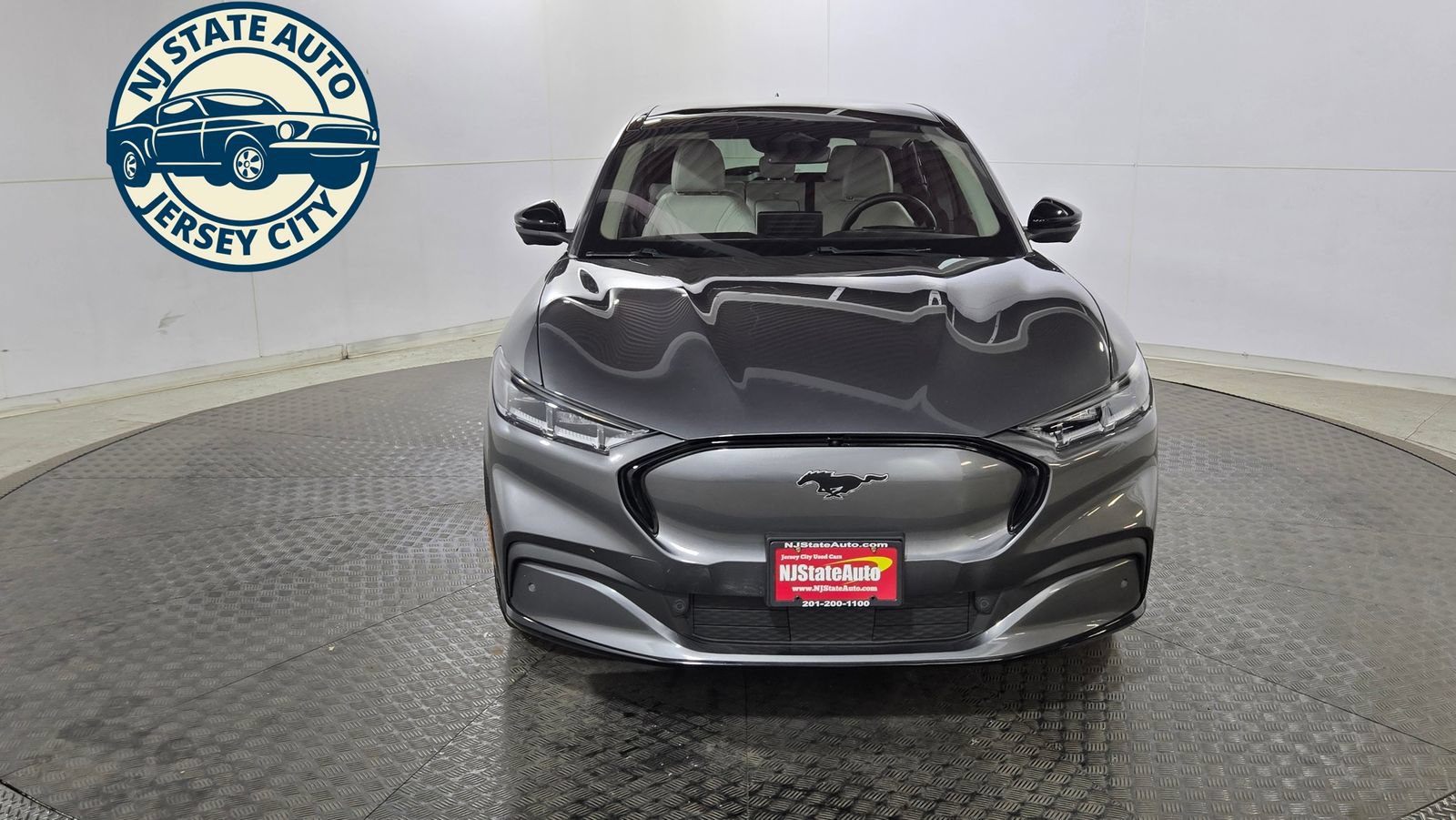 Used 2021 Ford Mustang Mach-E Premium AWD/4WD image 2