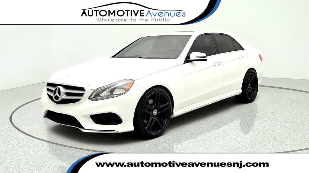 Used 2016 Mercedes-Benz E 350 Sedan