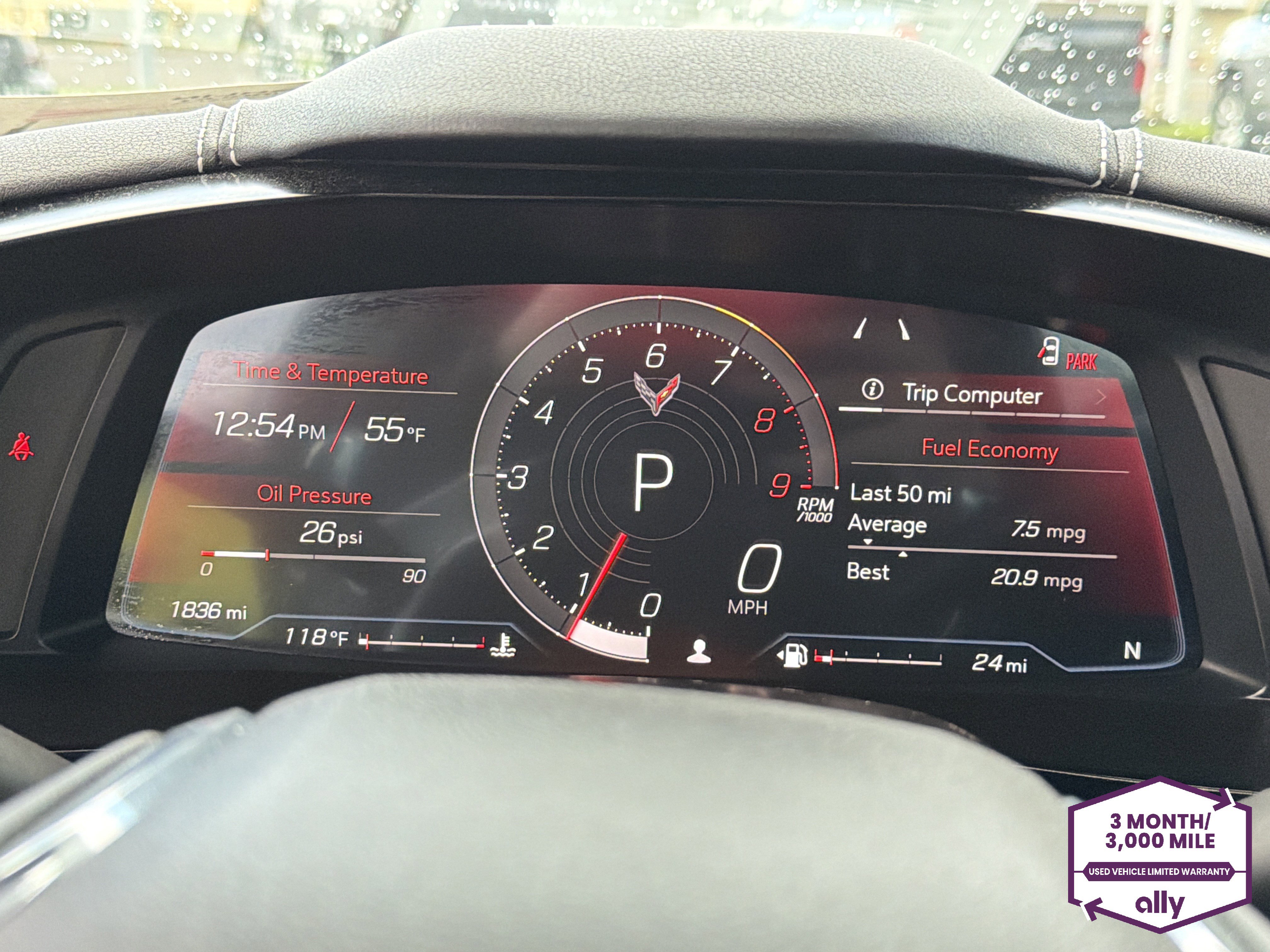 Used 2024 Chevrolet Corvette Z06 RWD image 19