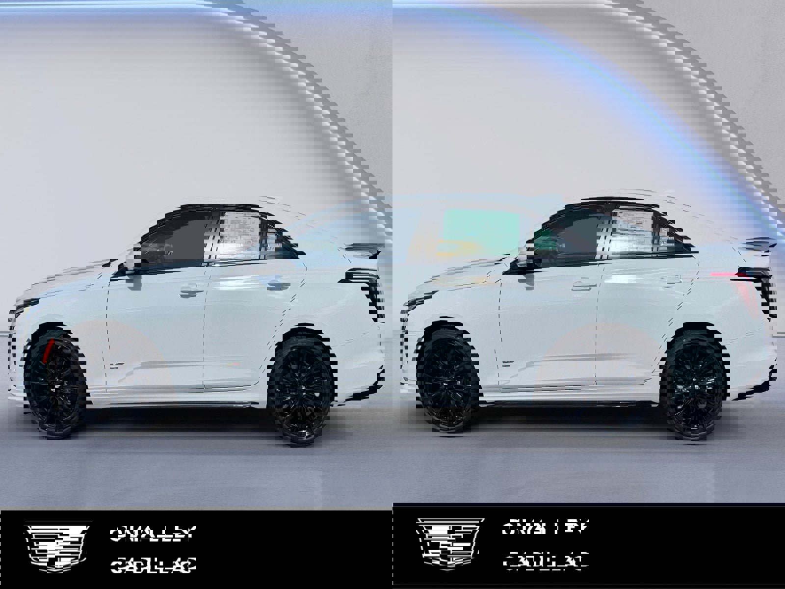 New 2026 Cadillac CT4 V w/ Technology Package AWD/4WD image 2