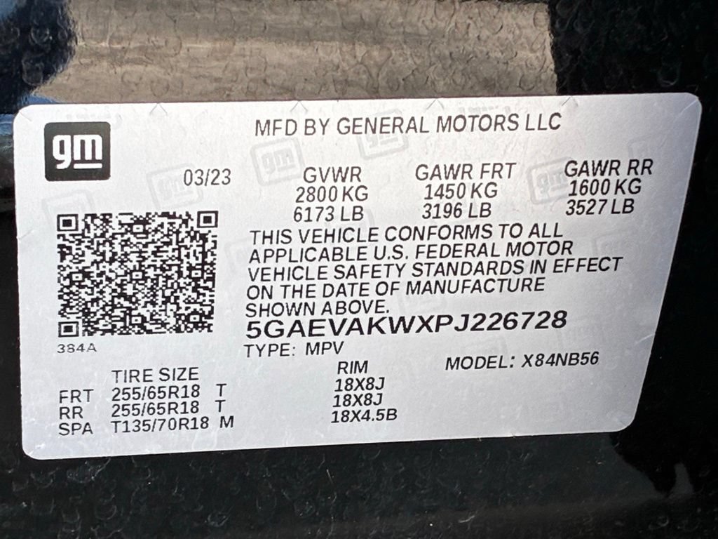 Used 2023 Buick Enclave Essence AWD/4WD image 52