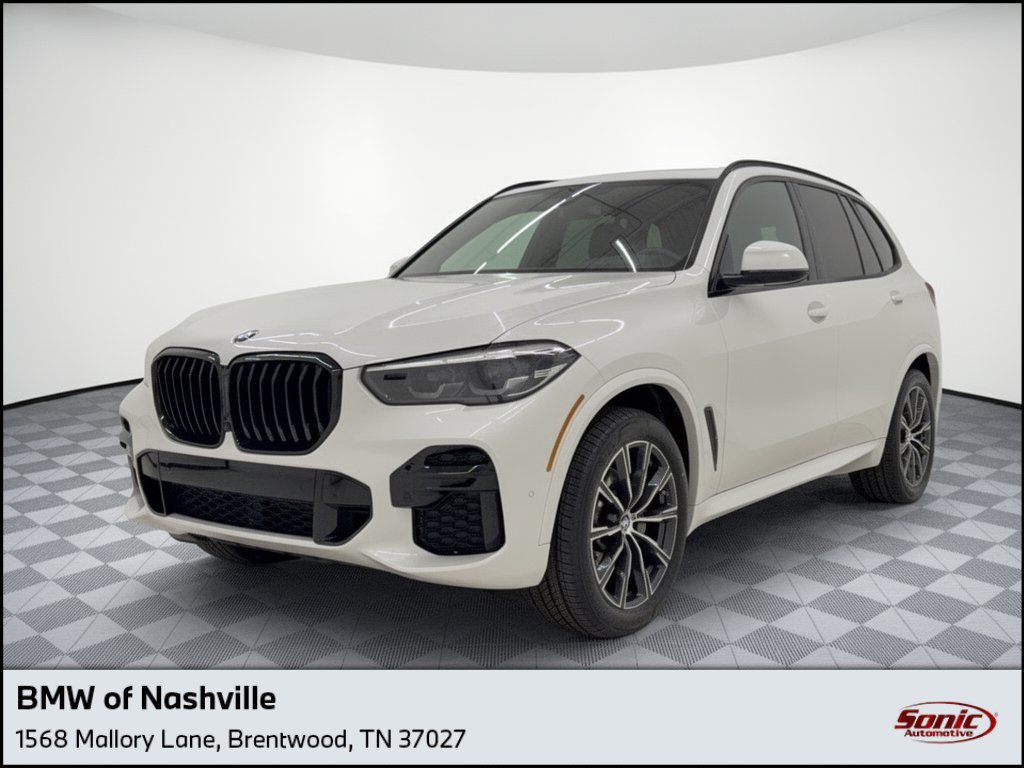 Used 2022 BMW X5 xDrive40i w/ M Sport Package