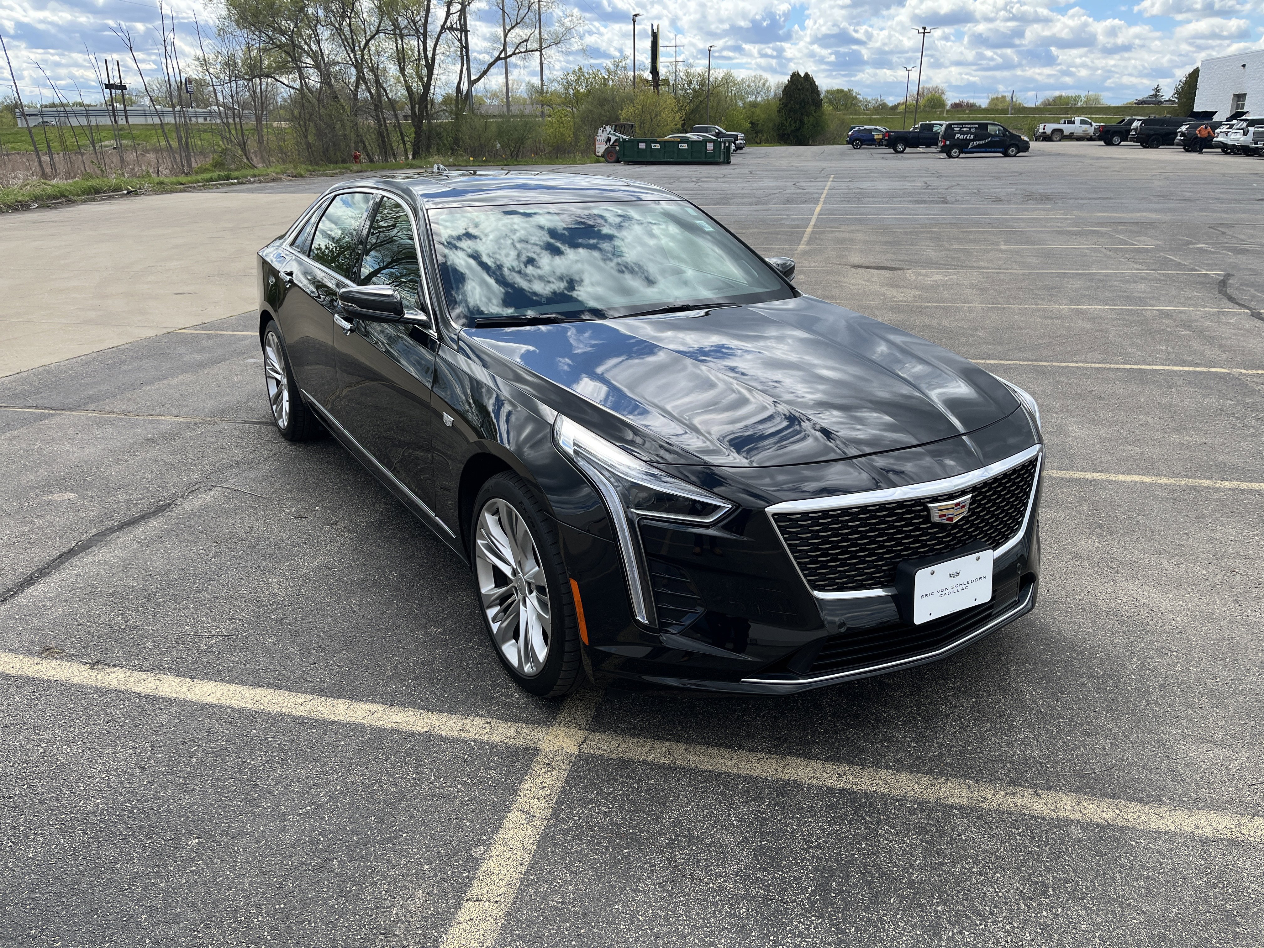 Used 2020 Cadillac CT6 Platinum AWD/4WD image 8