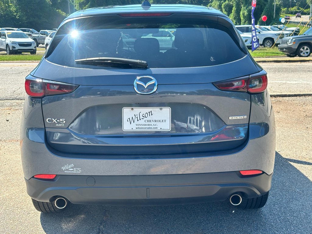 Used 2024 MAZDA CX-5 Carbon Edition AWD/4WD image 3