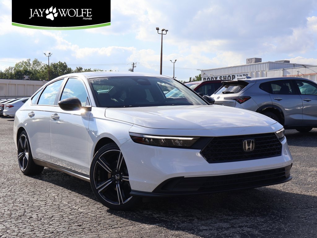 New 2025 Honda Accord Sport